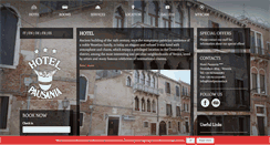 Desktop Screenshot of hotelpausania.it