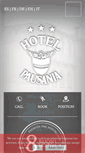 Mobile Screenshot of hotelpausania.it